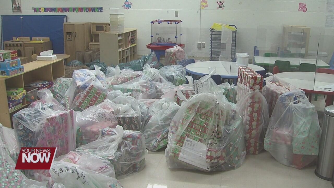 ABATE of Ohio delivers Christmas toys to WOCAP